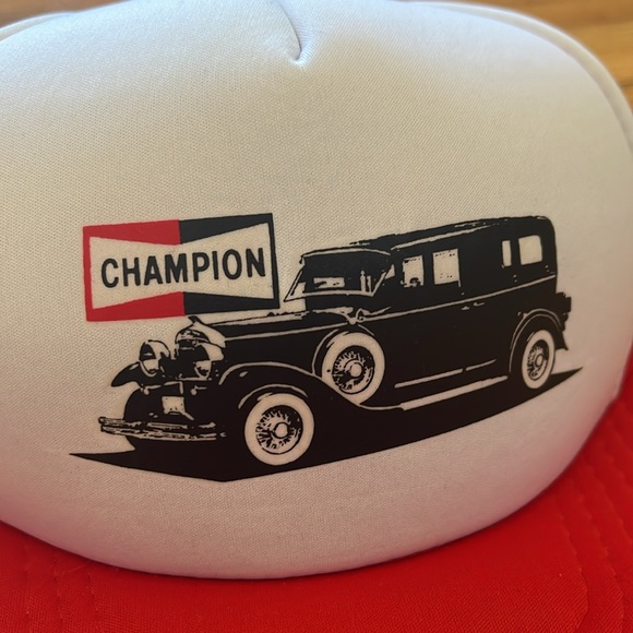 Vintage Studebaker Snapback / Trucker / 80s / 90s / Studebaker Champion - Picture 3 of 7